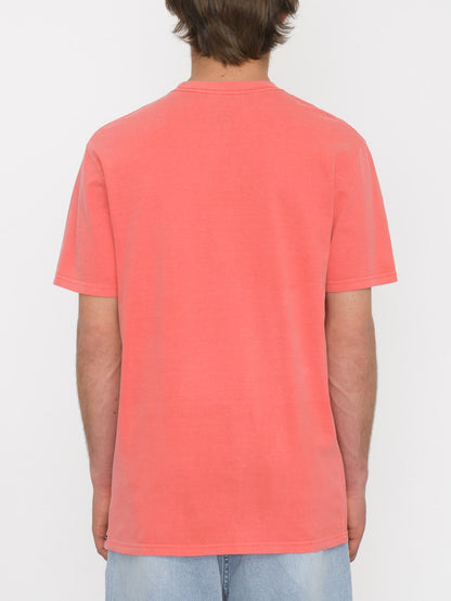 Nu Sun Pw T-shirt - WASHED RUBY