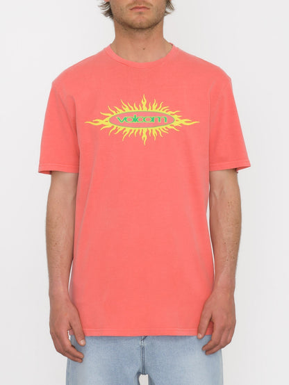 Nu Sun Pw T-shirt - WASHED RUBY