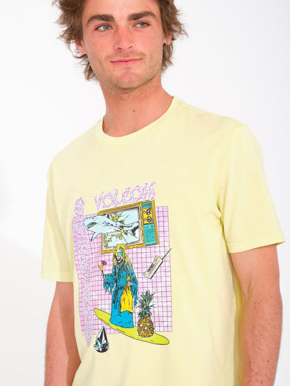 Frenchsurf T-shirt - AURA YELLOW
