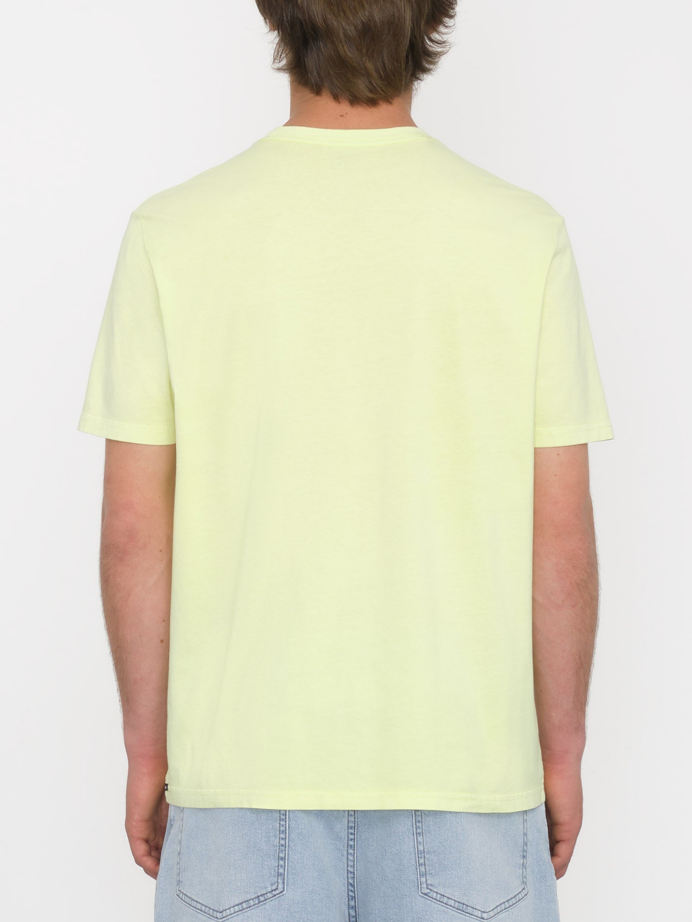 Frenchsurf T-shirt - AURA YELLOW