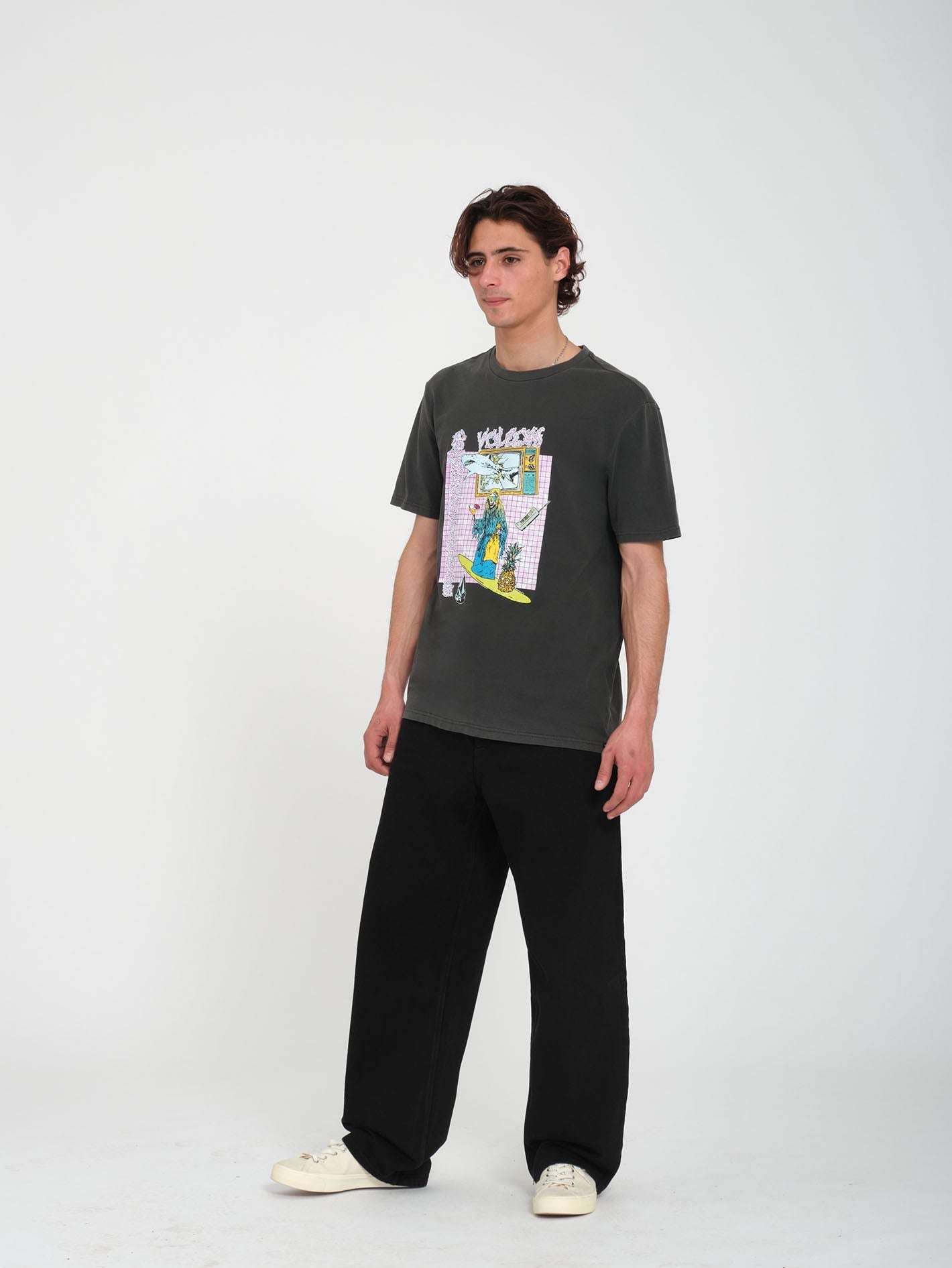 Frenchsurf T-shirt - BLACK