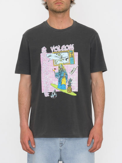 Frenchsurf T-shirt - BLACK