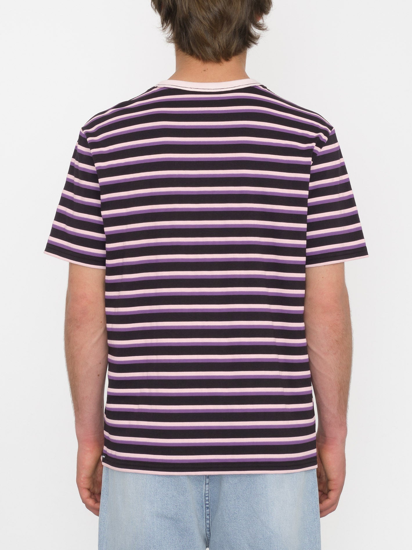 Rayeah Stripes T-shirt - BLACK