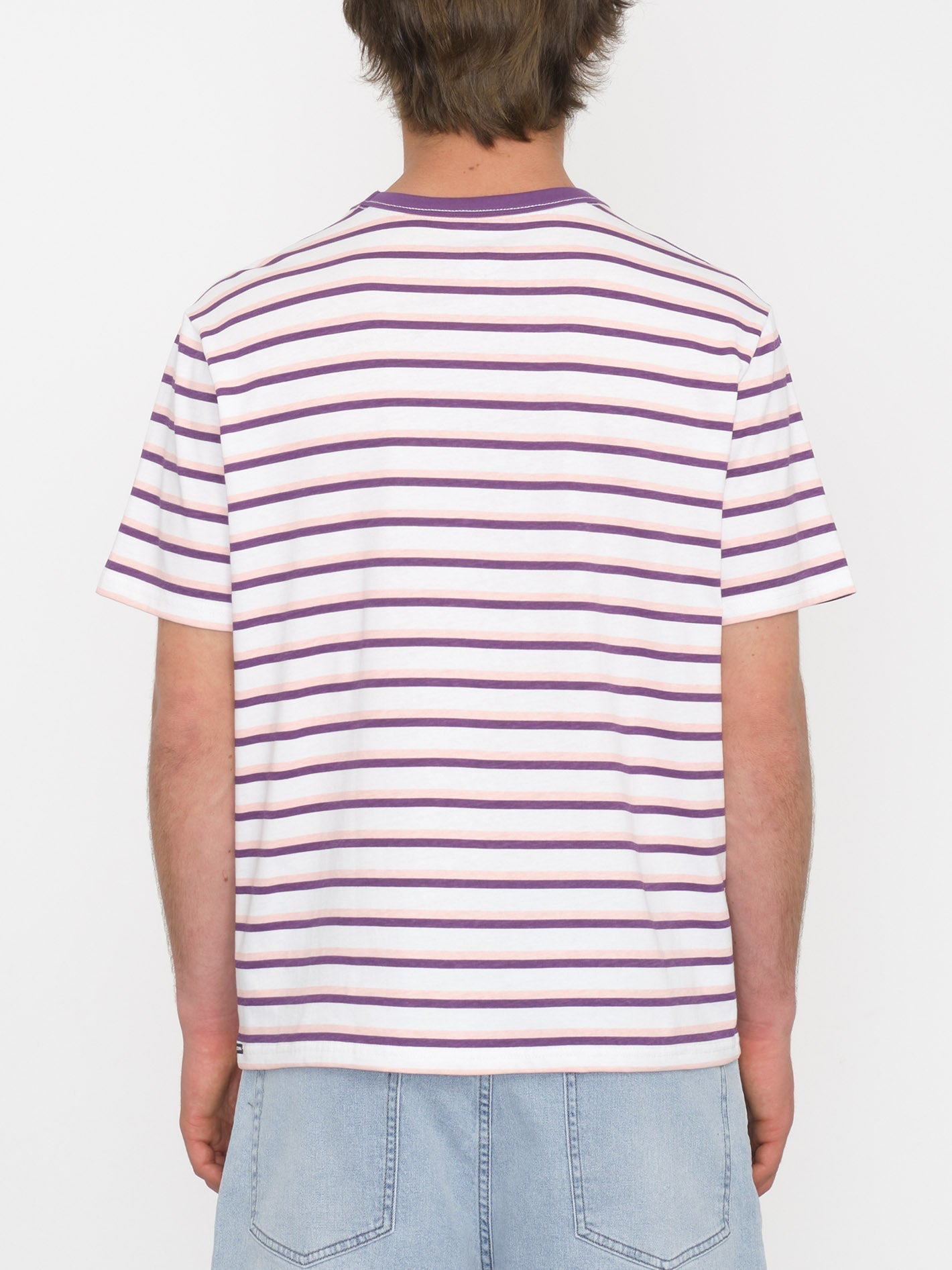 Rayeah Stripes T-shirt - WHITE