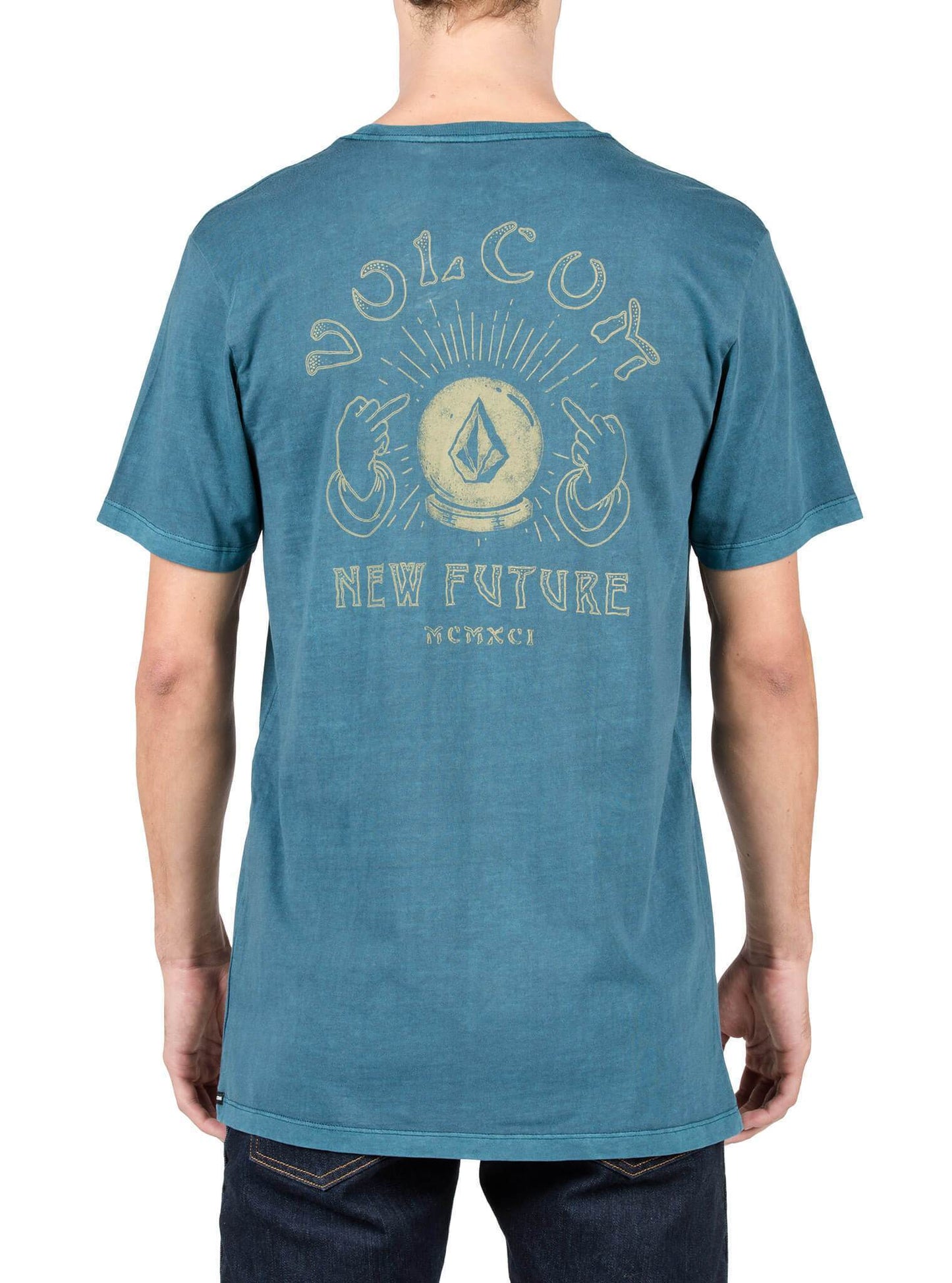 New Future Tee - Flight Blue