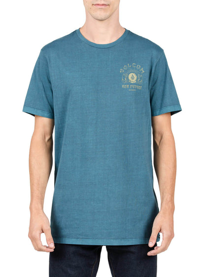 New Future Tee - Flight Blue