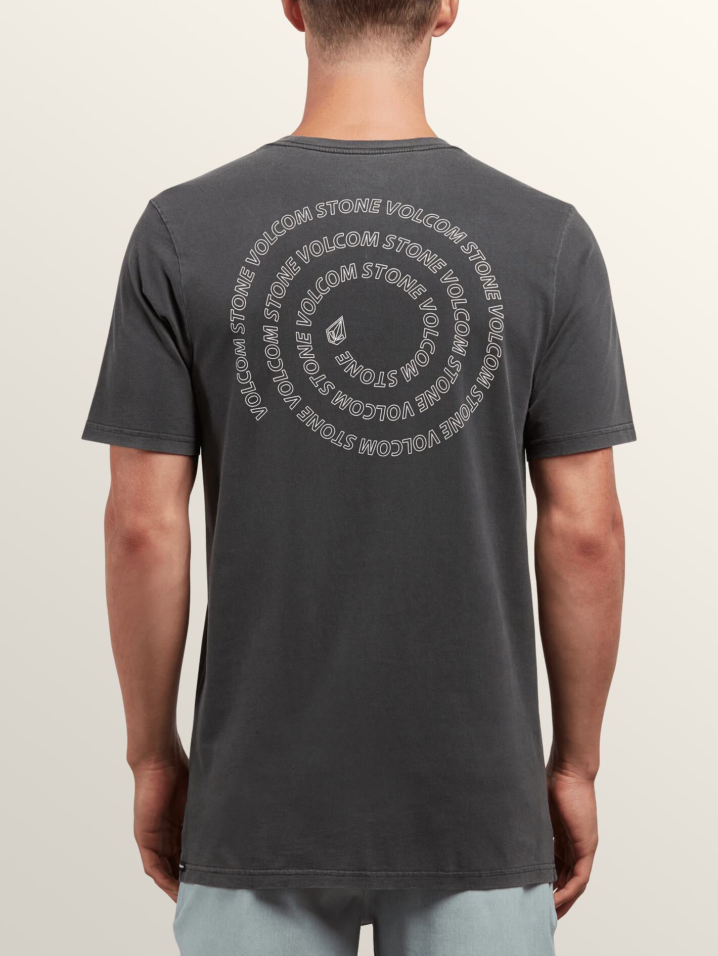 Spyral Short Sleeve Tee - Black