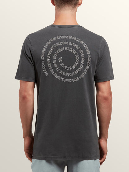 Spyral Short Sleeve Tee - Black