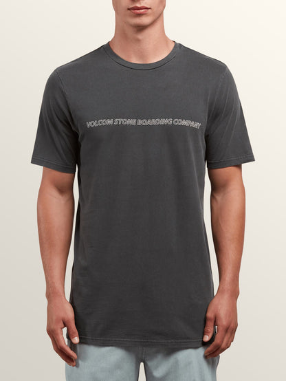 Spyral Short Sleeve Tee - Black