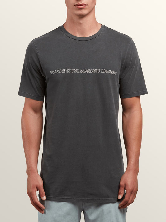 Spyral Short Sleeve Tee - Black