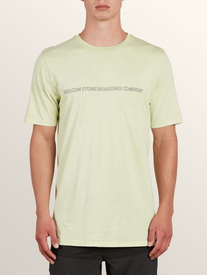 Spyral Short Sleeve Tee - Mist Green