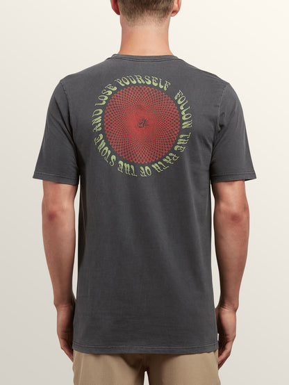 System Manic Short Sleeve Tee - Black