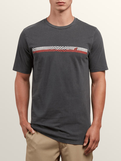 System Manic Short Sleeve Tee - Black