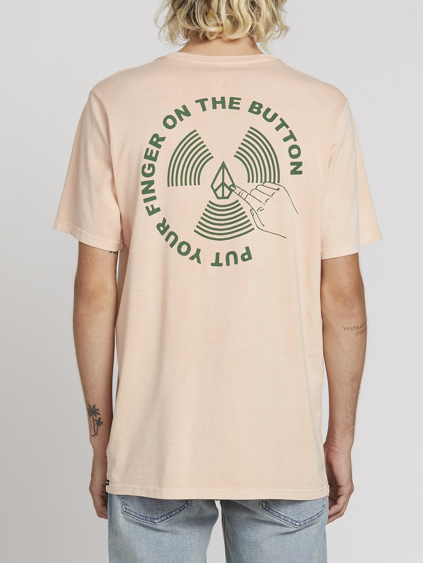 Push This T-shirt  - Barbados