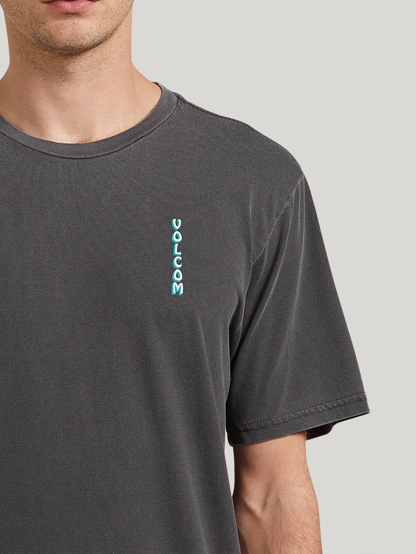 Tallish T-shirt - BLACK