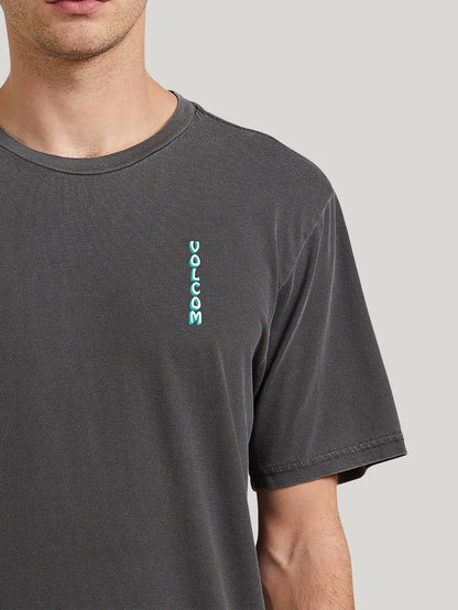 Tallish T-shirt - BLACK
