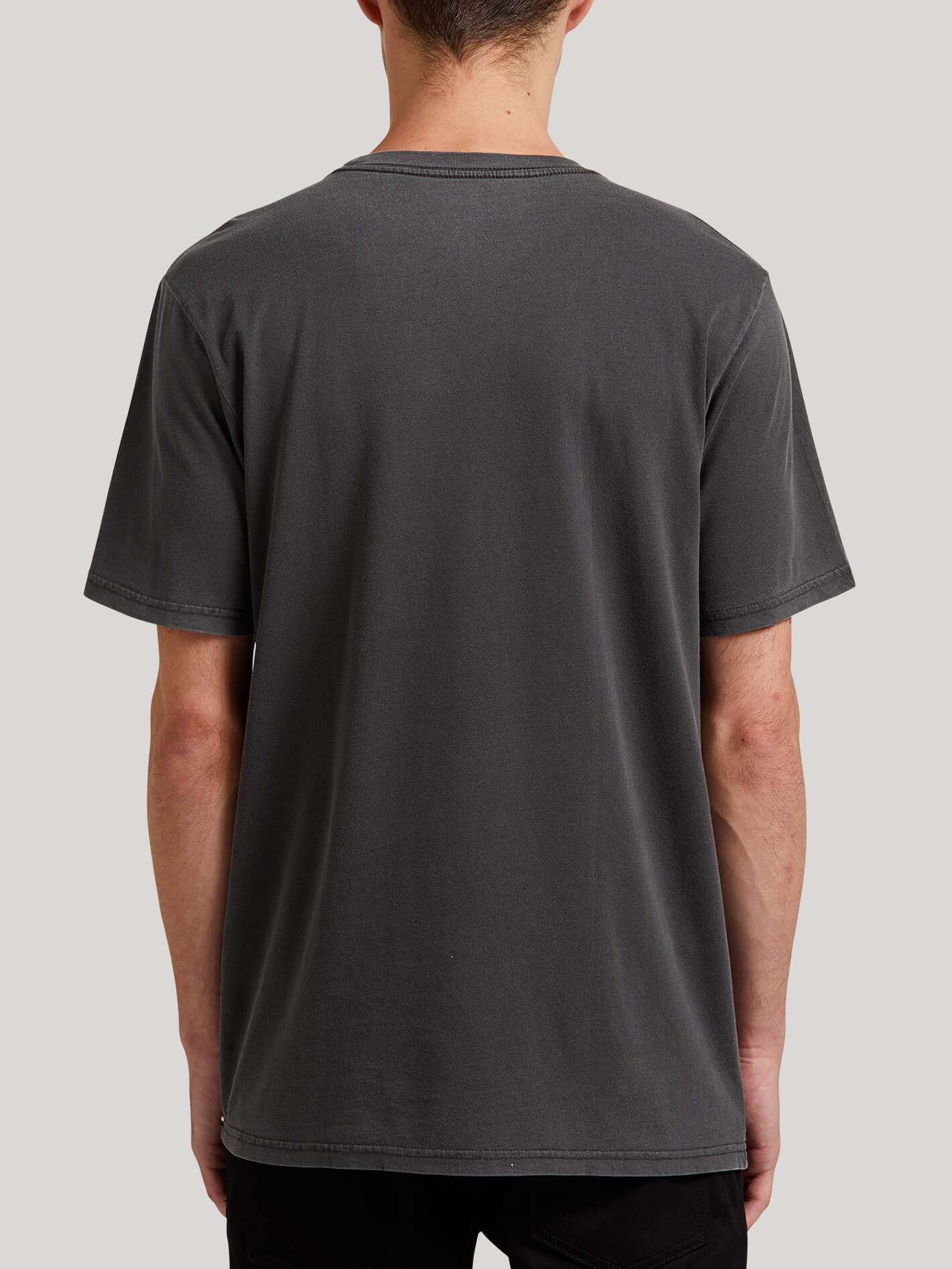 Tallish T-shirt - BLACK