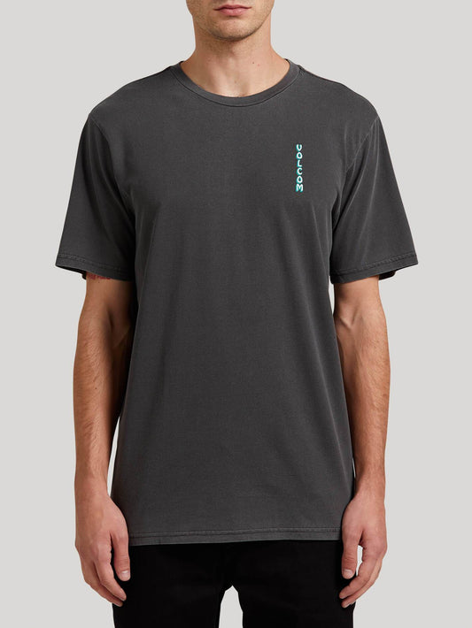 Tallish T-shirt - BLACK