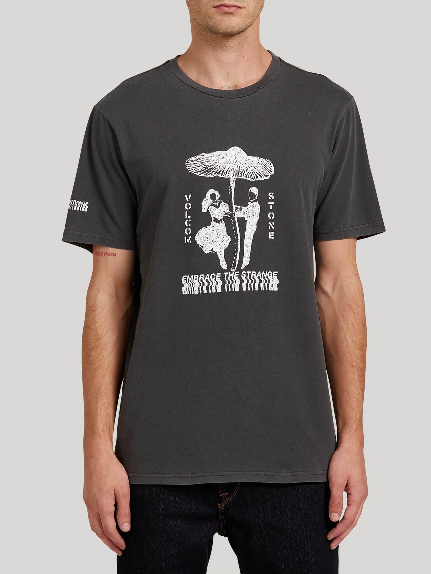Shroomers T-shirt - BLACK