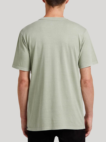 Lassoe T-shirt - SEAGRASS GREEN