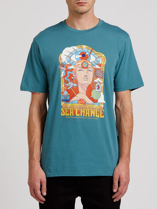 Pangea Seed T-shirt - HYDRO BLUE