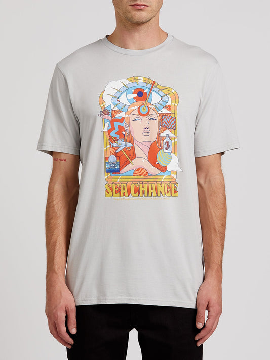 Pangea Seed T-shirt - TOWER GREY