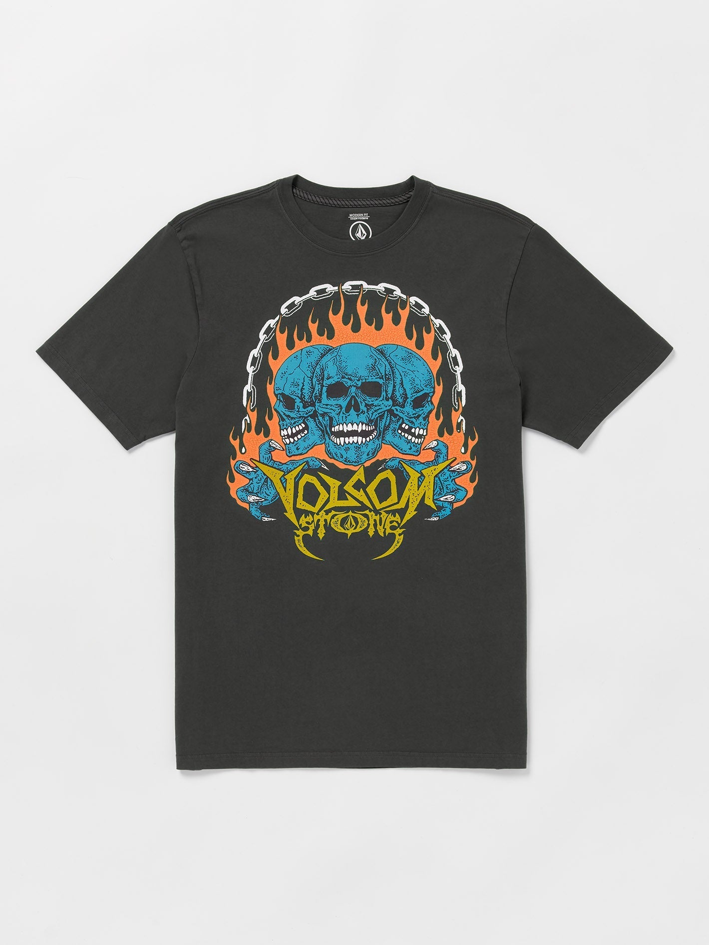 Hot Headed T-Shirt - Stealth