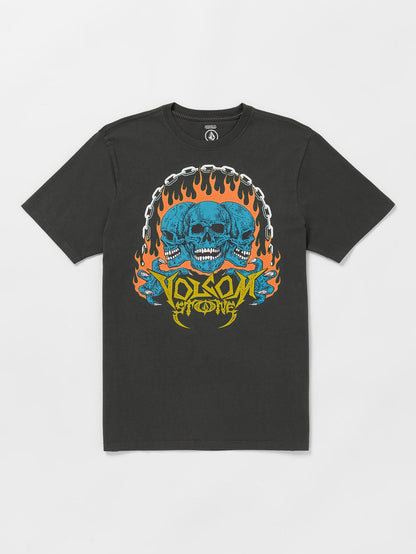 Hot Headed T-Shirt - Stealth
