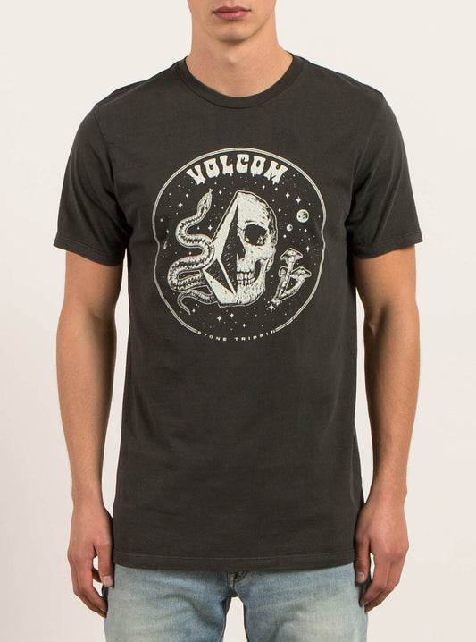 Stone Trippin Tee - Black