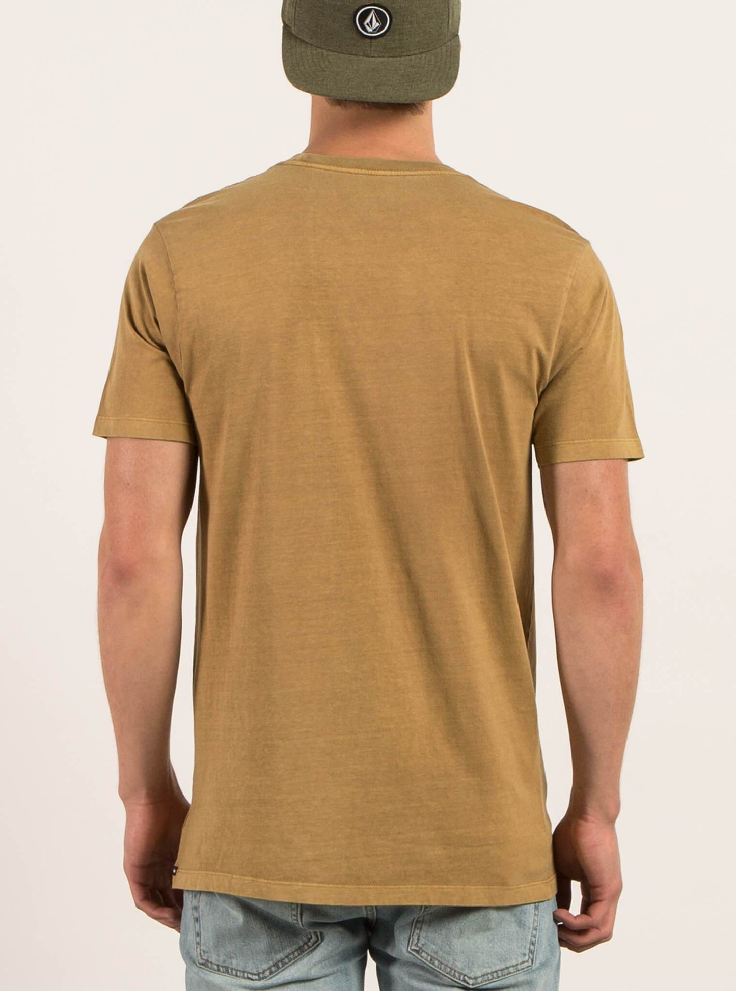 Stone Trippin Tee - Burnt Khaki