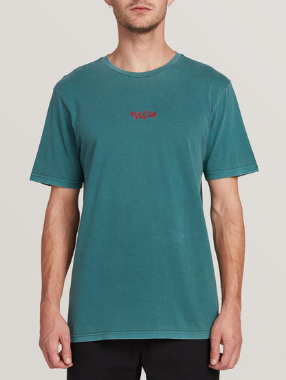 CREWEL S/S TEE