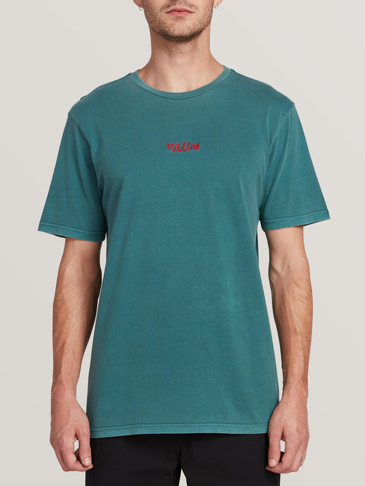 CREWEL S/S TEE