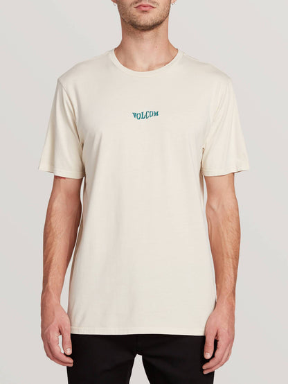 CREWEL S/S TEE