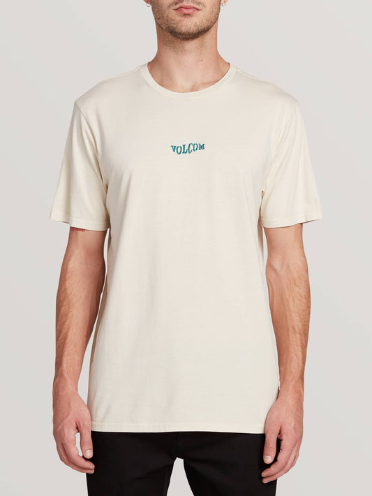 CREWEL S/S TEE