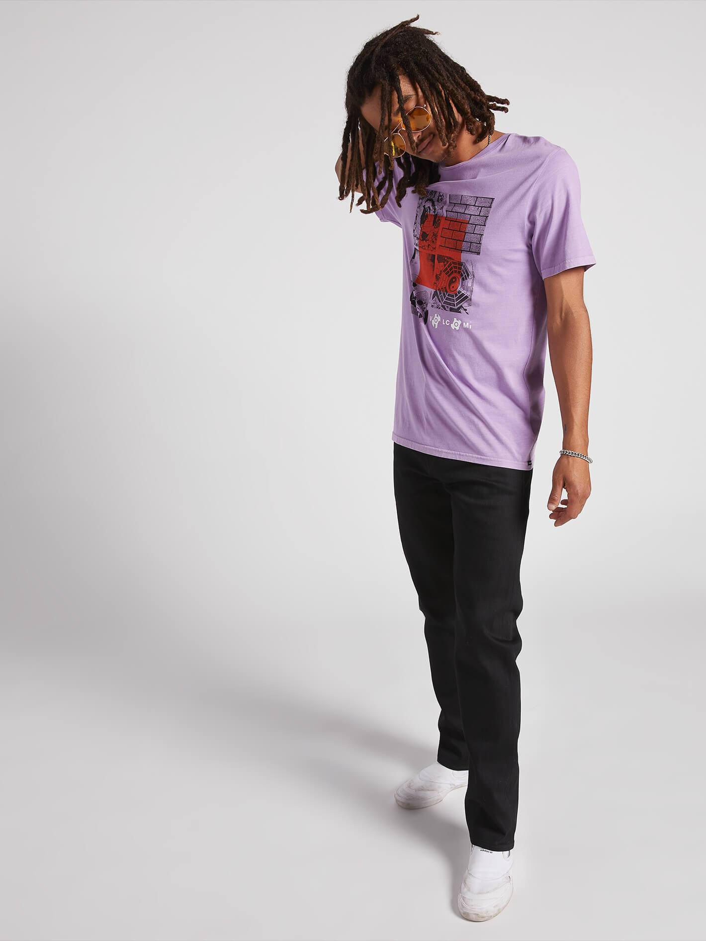 Fauxton T-shirt - Lavender