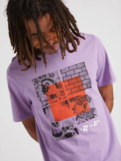 Fauxton T-shirt - Lavender