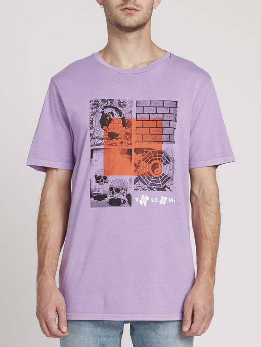 Fauxton T-shirt - Lavender