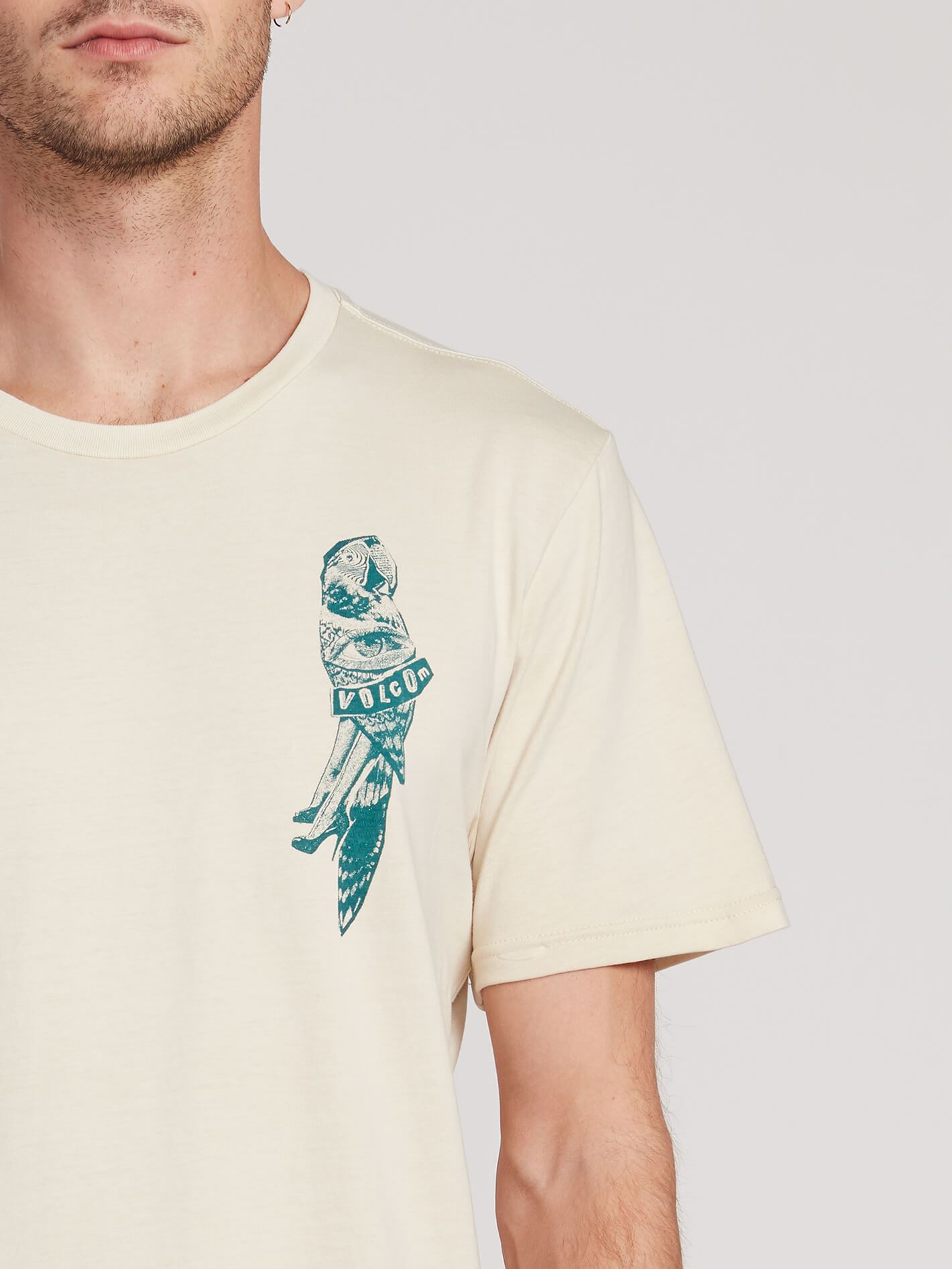 Parrot Collage T-shirt - White Flash