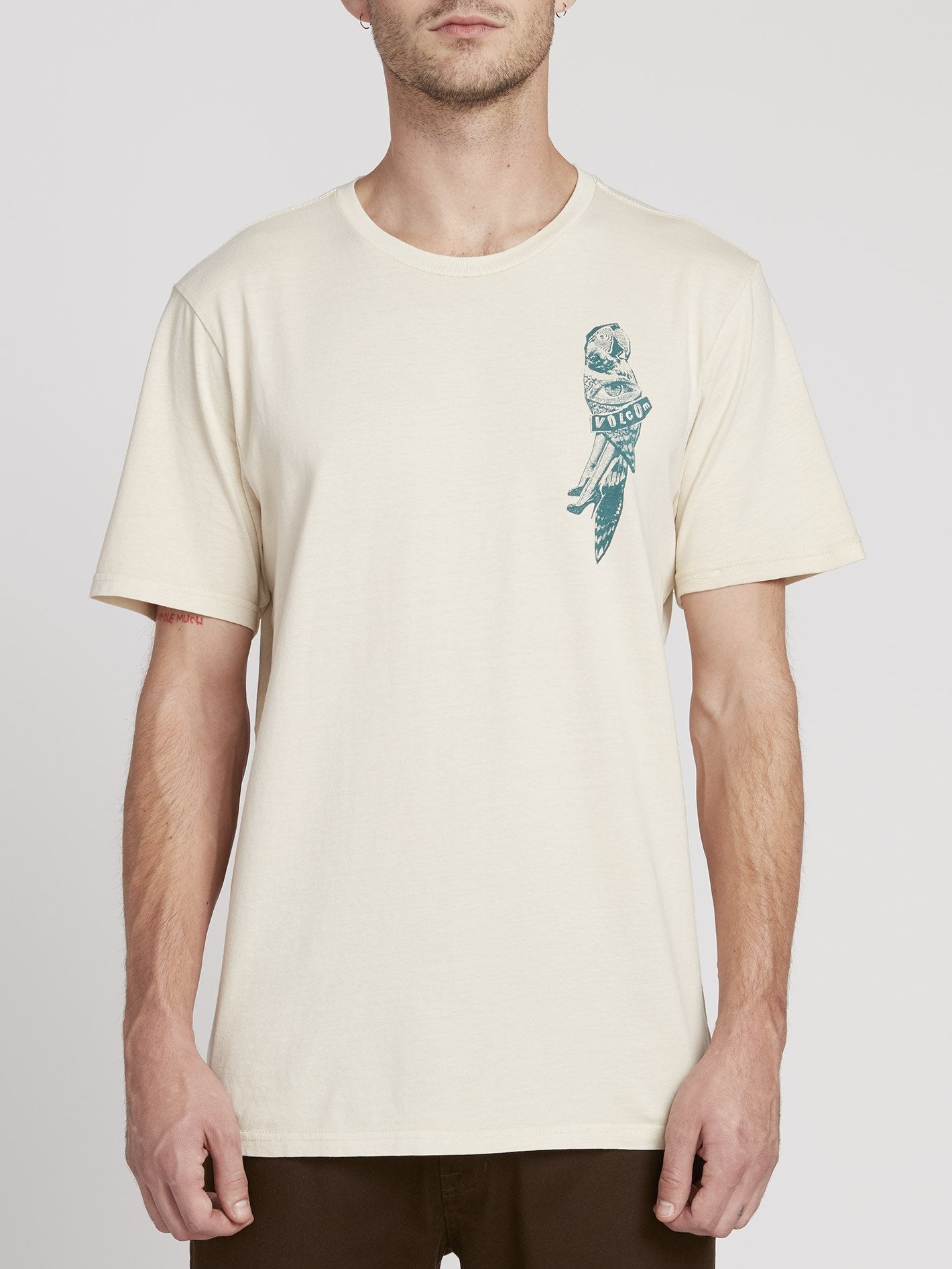 Parrot Collage T-shirt - White Flash