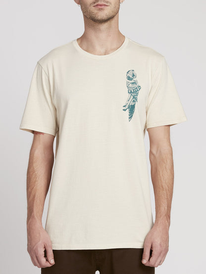 Parrot Collage T-shirt - White Flash