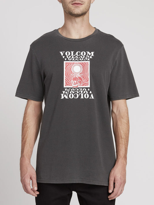Hypno Skull T-shirt - Black