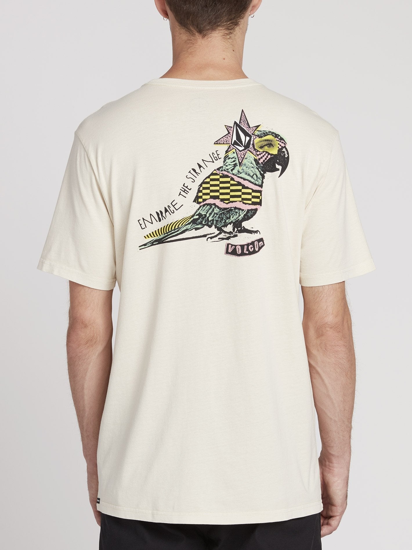 Party Bird T-shirt - White Flash