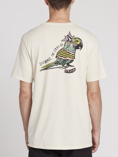 Party Bird T-shirt - White Flash