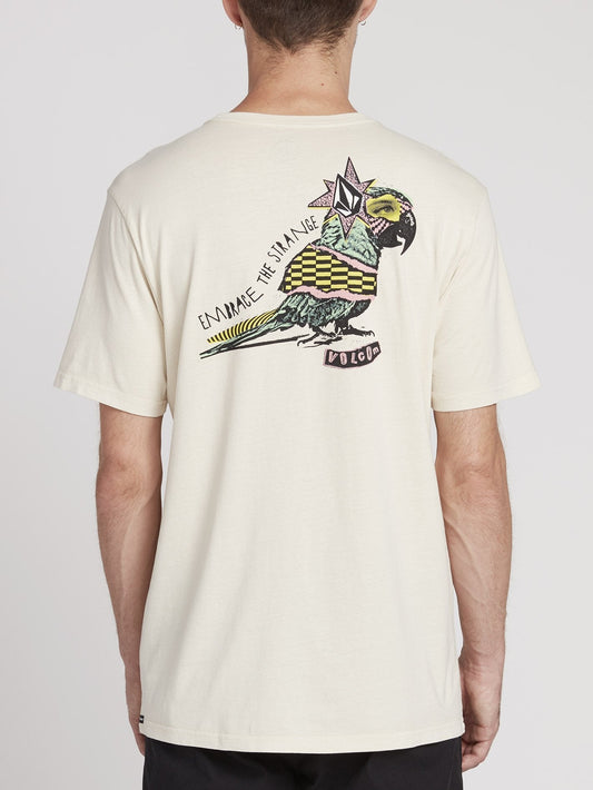Party Bird T-shirt - White Flash