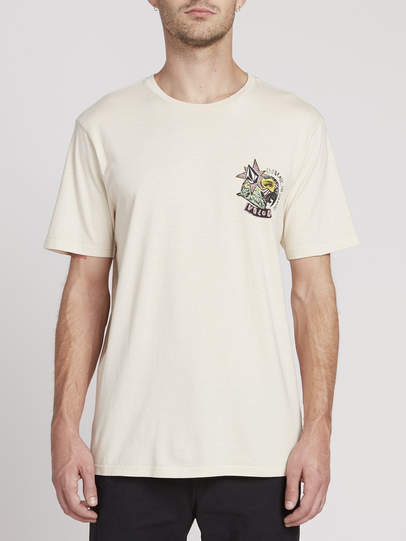 Party Bird T-shirt - White Flash