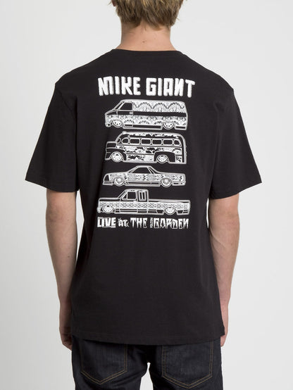 Mike Giant T-shirt - Black