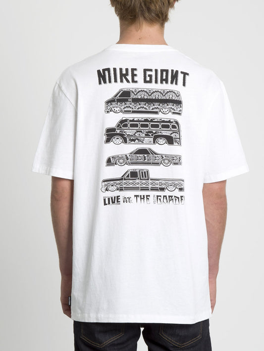 Mike Giant T-shirt - White