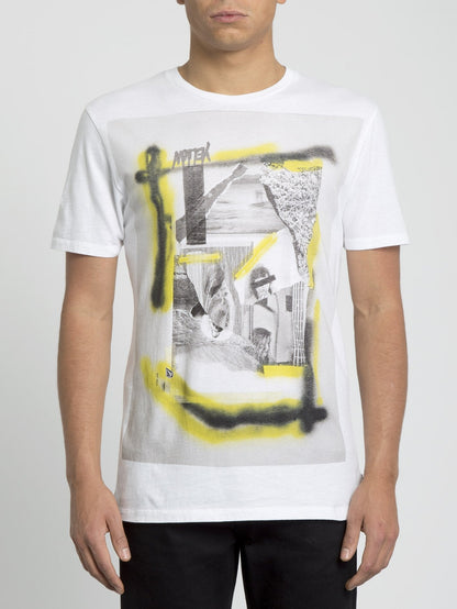Rollvndo T-shirt - White