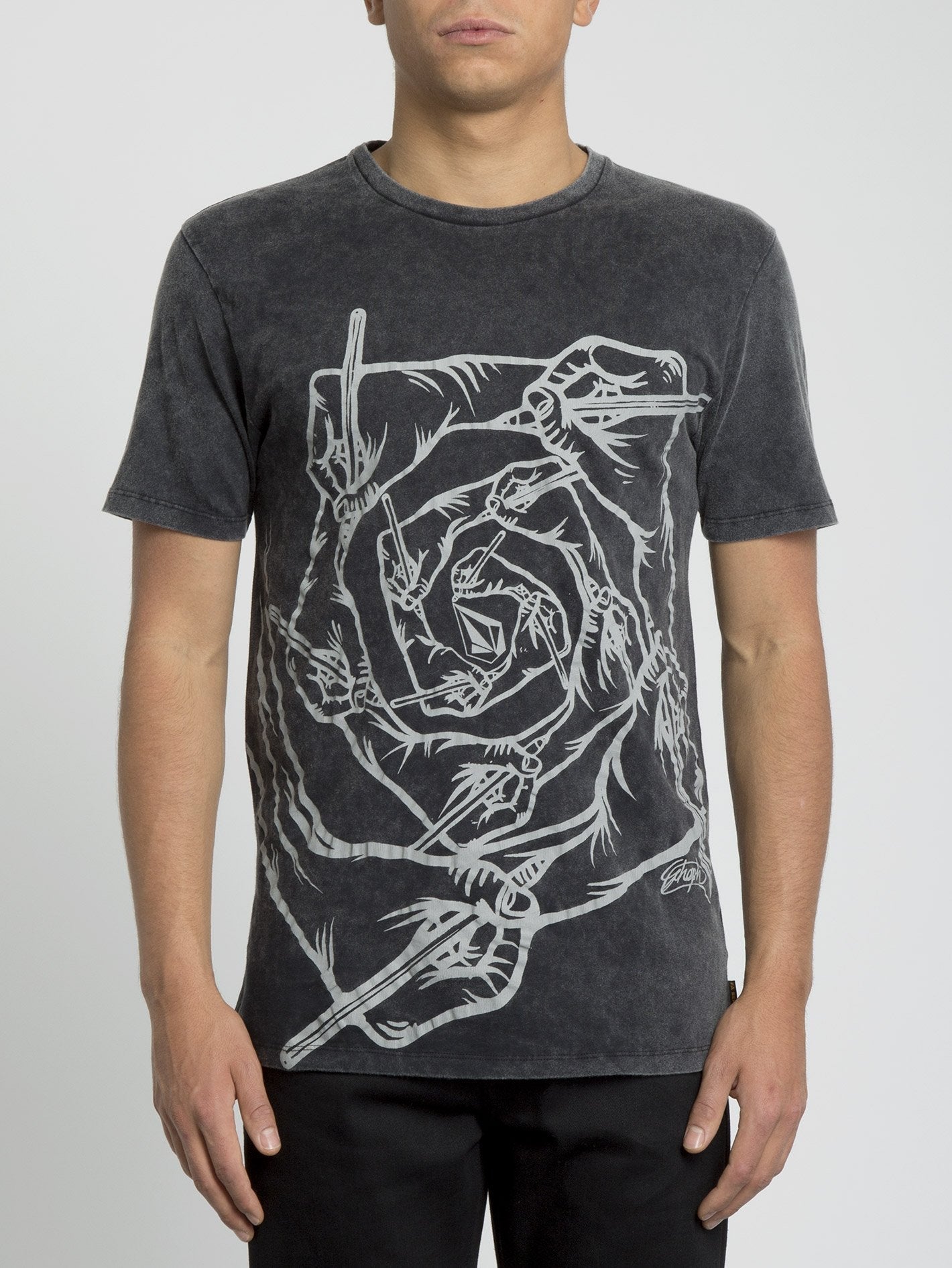 Schoph T-shirt - Washed Black