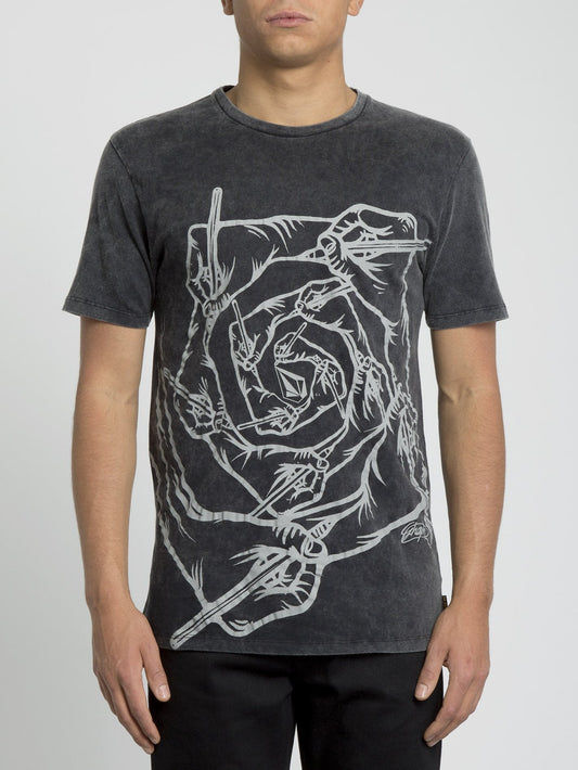 Schoph T-shirt - Washed Black